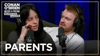 Billie Eilish & FINNEAS Enjoy Having Their Parents On Tour | Conan O’Brien Needs a Friend