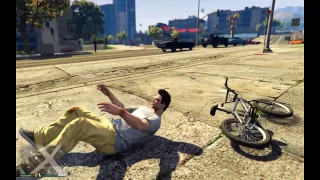 APPRENDRE LE BMX AVEC LASALLE : LES MURS - GTA 5 ONLINE