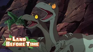 Escape from the Sharptooth | The Land Before Time
