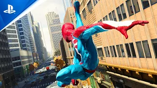 This is what Web Swinging should be like in Marvel's Spider-Man 2