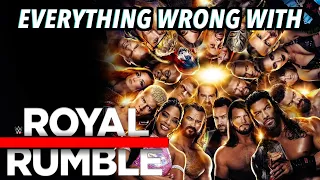 Everything Wrong With WWE Royal Rumble 2024