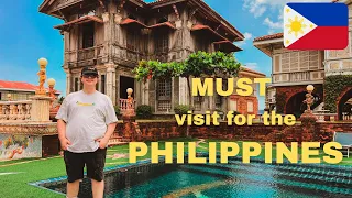 A must visit for the Philippines | Las Casas Filipinas De Acuzar 🇵🇭