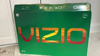 VIZIO - 24" Class D-Series LED Full HD SmartCast TV - Unboxing - Setting Up  - Reviews Link Included