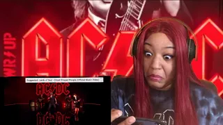 AC/DC - SHOT IN THE DARK REACTION