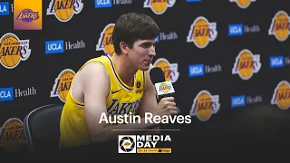 Lakers Media Day 2023 - Austin Reaves Press Conference
