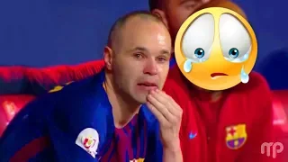 Andres Iniesta ● Last Final Game for Barcelona