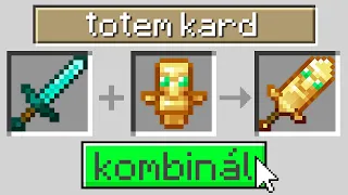 Minecraft, de lehet Tárgyakat KOMBINÁLNI!