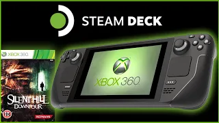 Silent Hill Downpour Steam Deck