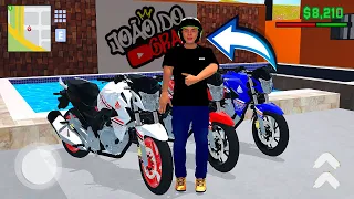 SAIU NOVO JOGO DE MOTOS PARA CELULAR COM A CASA DO JOÃO DO GRAU E MUITAS NOVIDADES🔥