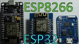 ESP8266 & ESP32