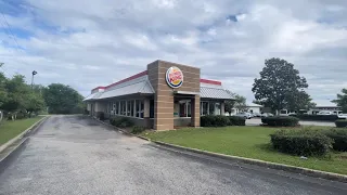 Abandoned Burger King | Dothan, Alabama