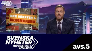 Svenska nyheter - Ung Vänster och kommunism