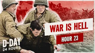 HOUR 23 - Omaha Beach: Tragedy or Victory? - D-Day 24h