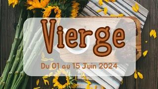 ♍ Vierge ♍ du 01 au 15 Juin 2024 💎🦋 Le plomb en OR ! La roue TOURNE ! 💎🦋🛞🤸