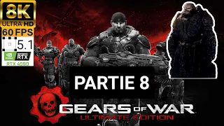 Gears of war Ultimate Édition - RAAM - PARTIE 8 - 8k60