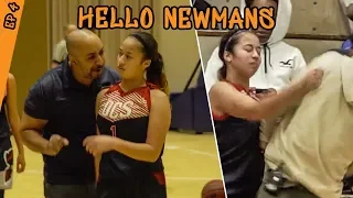 "My Team Sucks." Jaden Newman Loses It & PUNCHES Julian Newman! Julian Celebrates COLLEGE OFFER 😱