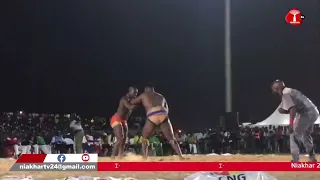 Finale drapeau chef de l’état Par équipe Dakar vs Fatick