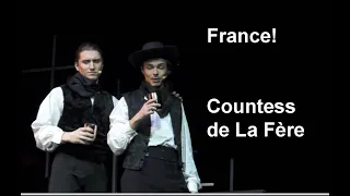 "France!"  (rock musical "Countess de La Fère") - A.Kazmin, R.Kolpakov, A.Ragulin, Moscow, 17/09/21