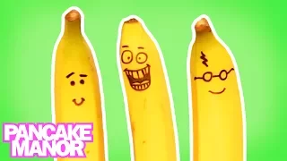 Bananas For Bananas | Food Song for Kids | Pancake Manor