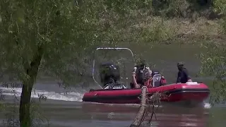 Diver recovers two bodies in river, searches for another in Merced County