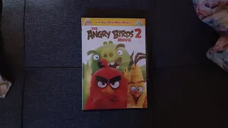 Opening To Angry Birds Movie 2 2019 DVD