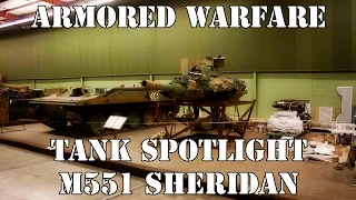 Armored Warfare - M551 Sheridan Spotlight