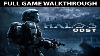 Halo 3: ODST Full Game Walkthrough - No Commentary (PC 4K 60FPS) HALO Master Chief Collection