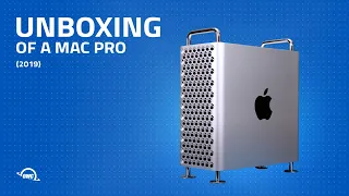 Unboxing the 2019 Mac Pro Tower (MacPro7,1)