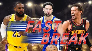 Bronny remains in Draft & LeBron, Klay, Trae Young's free agency options | NBA | FIRST THINGS FIRST