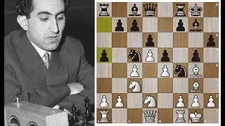 Тигран Петросян играет "Коронную систему" против Староидийской защиты! Шахматы.