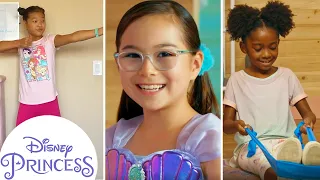 Get Up & Get Moving With the Disney Princess Club | Disney Princess