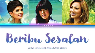 Beribu Sesalan - 3 Suara Lyrics (Jaclyn Victor, Ning Baizura & Shila Amzah)