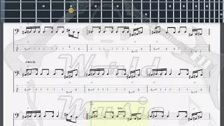 Guess Who The   American Woman BASS GUITAR TAB
