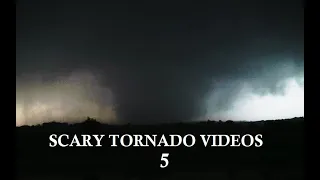 5 Scariest Tornado Videos from Up Close! (Vol. 5)