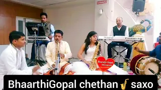 BhaarthiGopal saxophonist udupi