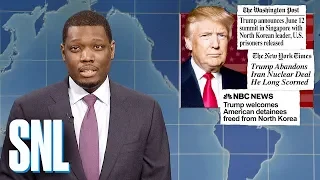 Weekend Update on Trump Securing Release of American Prisoners - SNL