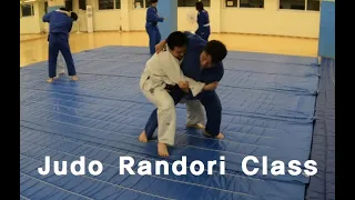 Judo Randori Class