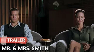 Mr. & Mrs. Smith 2005 Trailer HD | Brad Pitt | Angelina Jolie
