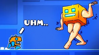 If Geometry Dash had Emotes…