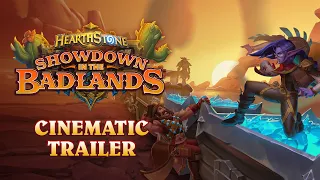 Hearthstone | Showdown in the Badlands Cinematic