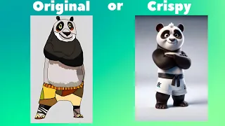 Kung Fu Panda 4 | Original or Crispy? | Episode 2