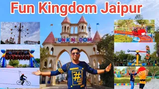 Fun kingdom jaipur  | Fun Kingdom Amusement park Jaipur | Best Amusement Park in Jaipur