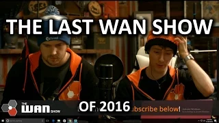 FLYING AMAZON WAREHOUSES - WAN Show December 30, 2016