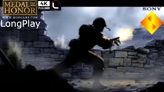 Medal of Honor "Remastered" - LongPlay [4K:60FPS] 🔴