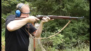 Swedish Mauser M38 6.5x55 a how to of Shooting and History this Mil Surp firearm.