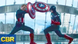 The 15 Best Hero Vs Hero Fights In The MCU