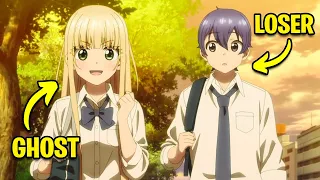 [5] A Lonely Boy Found An Angel On His Balcony And Fell In Love | Anime Recap