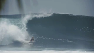 Beyrick De Vries & Matt McGillivray trade perfect barreling waves at Sozinhos - Pollywog Surf Travel