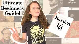 Where to start with Russian Lit. & tips for beginners (as a beginner myself) // CarolinaMaryaReads