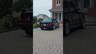 Car Spotting A BMW M3 E30 Really Clean ! 👌🔥